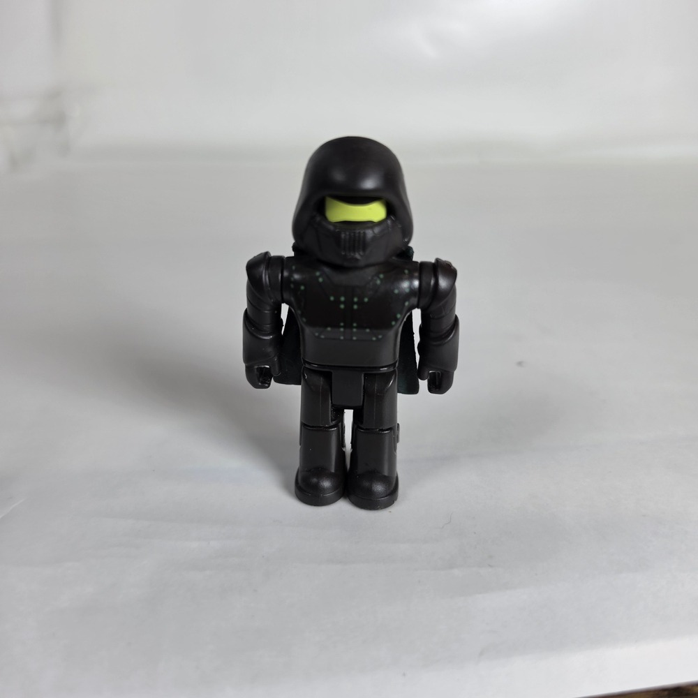 Roblox Ninja Legends Dark Dragon Cybernetic Hunter‎ Figure Block Toy Black Loose